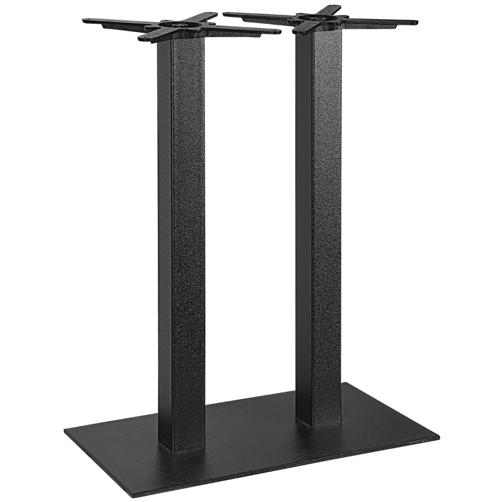 Cadru de masă dublu din fontă -108 cm înalt