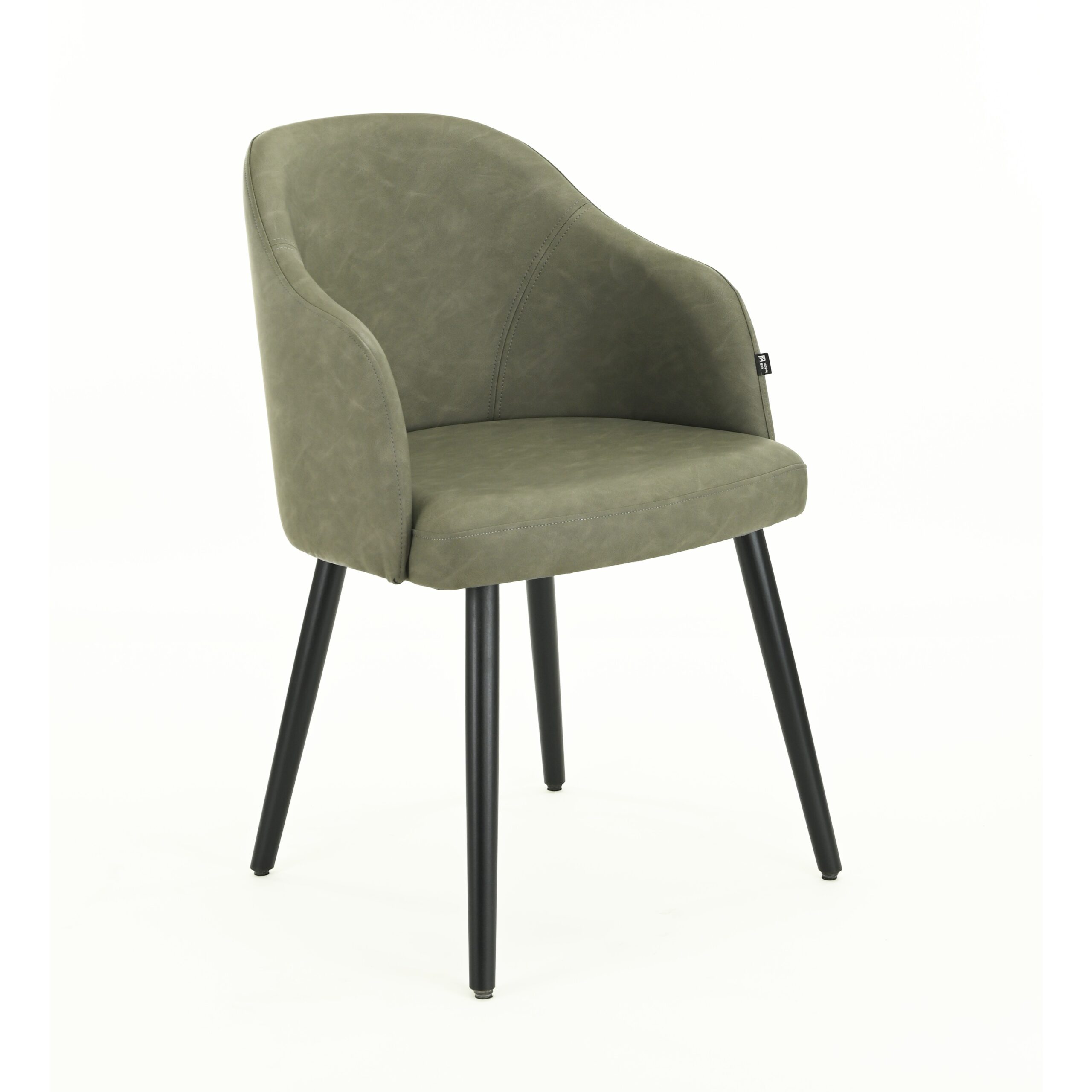 Scaun tapițat-Claire-Grey-Vintage-1