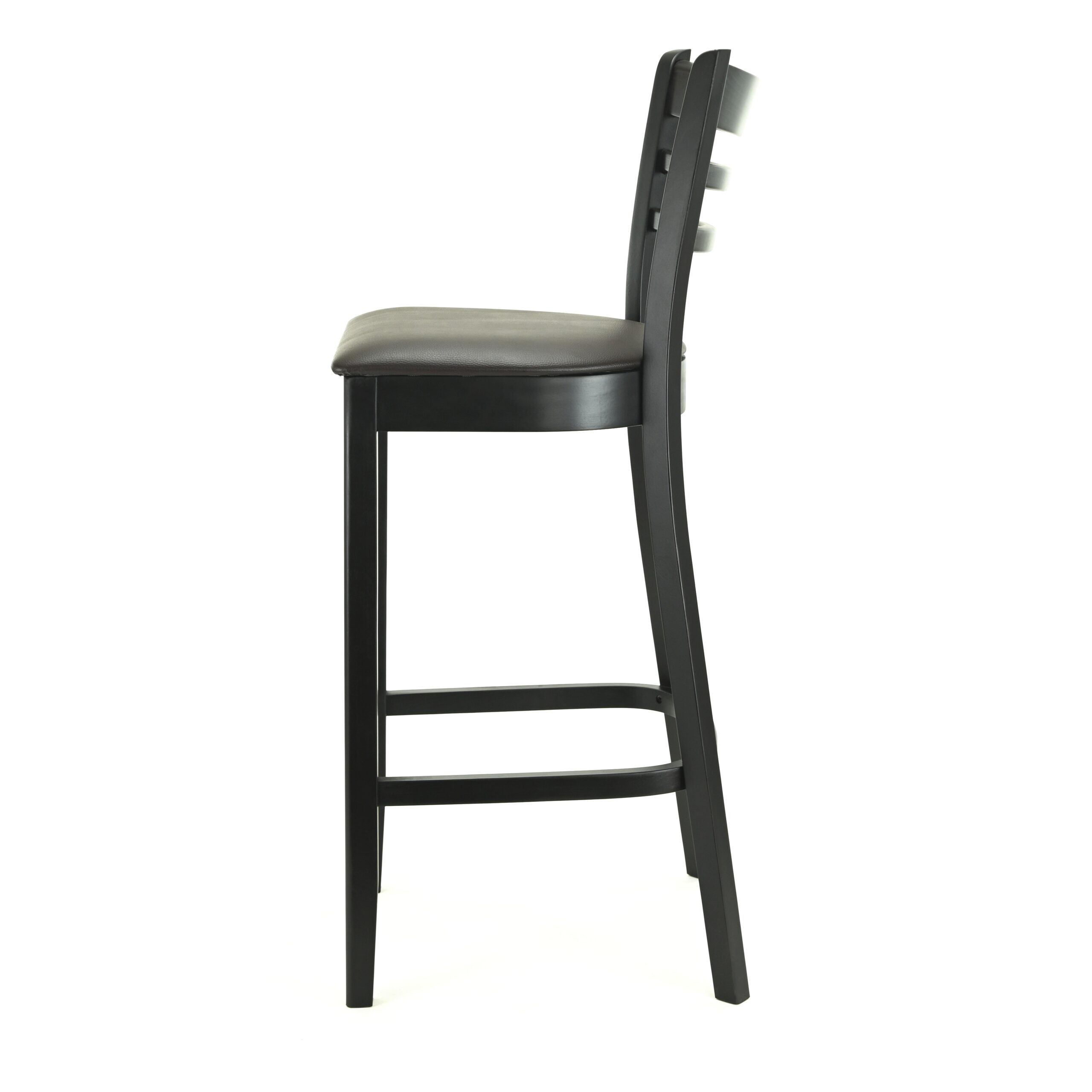 Scaun de bar-Hugo-Negru-2