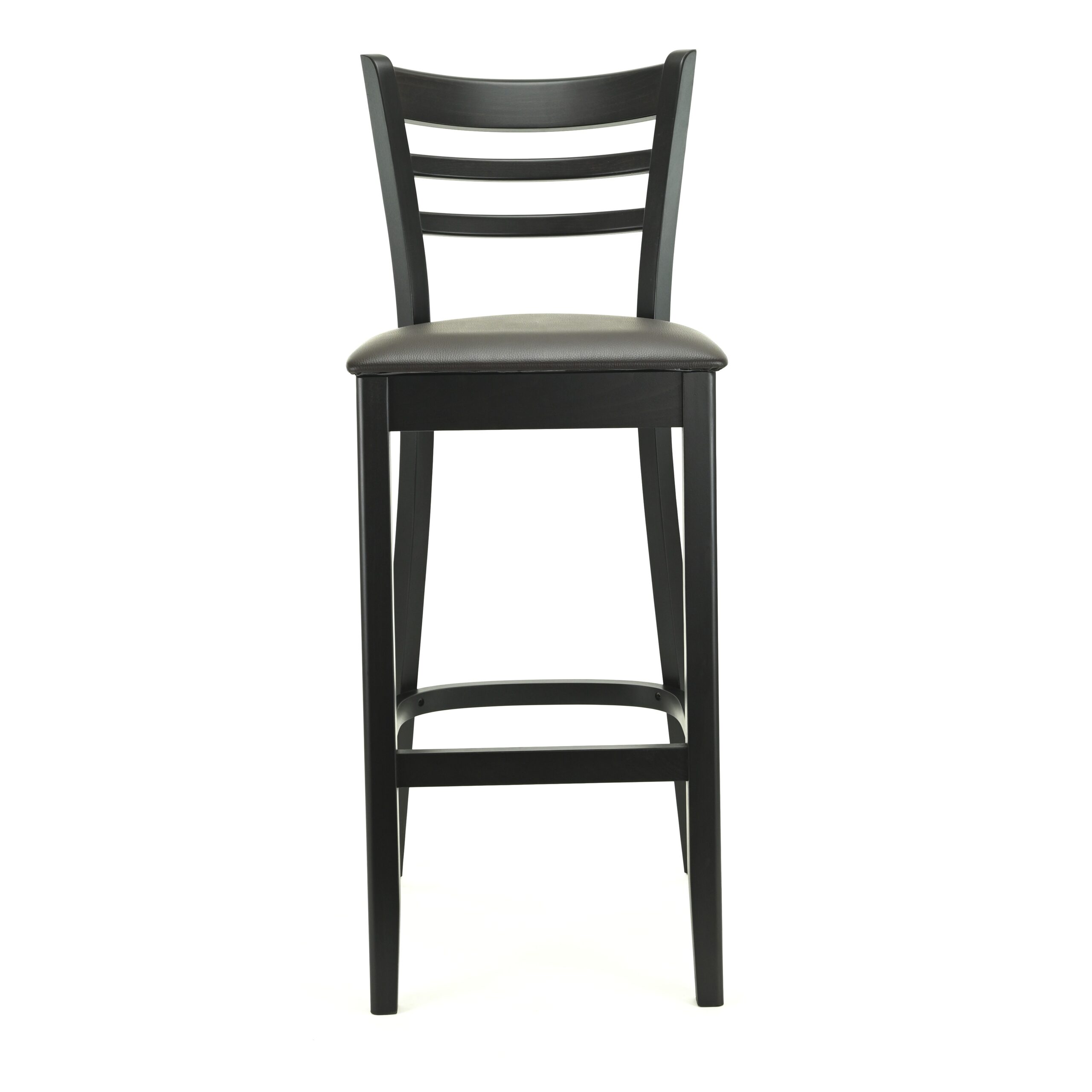 Scaun de bar-Hugo-Negru-3