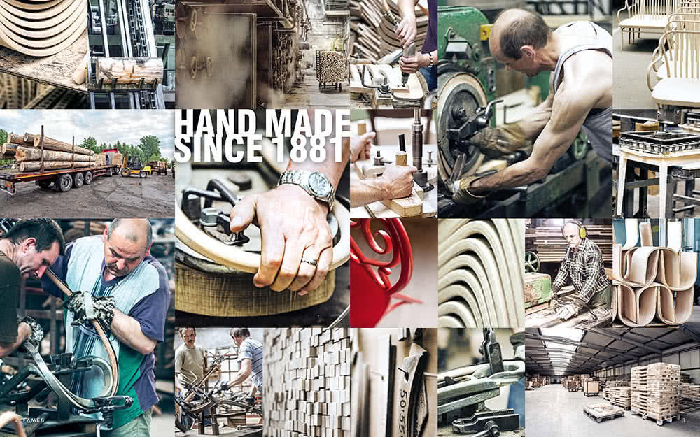 Fabricat manual din 1881