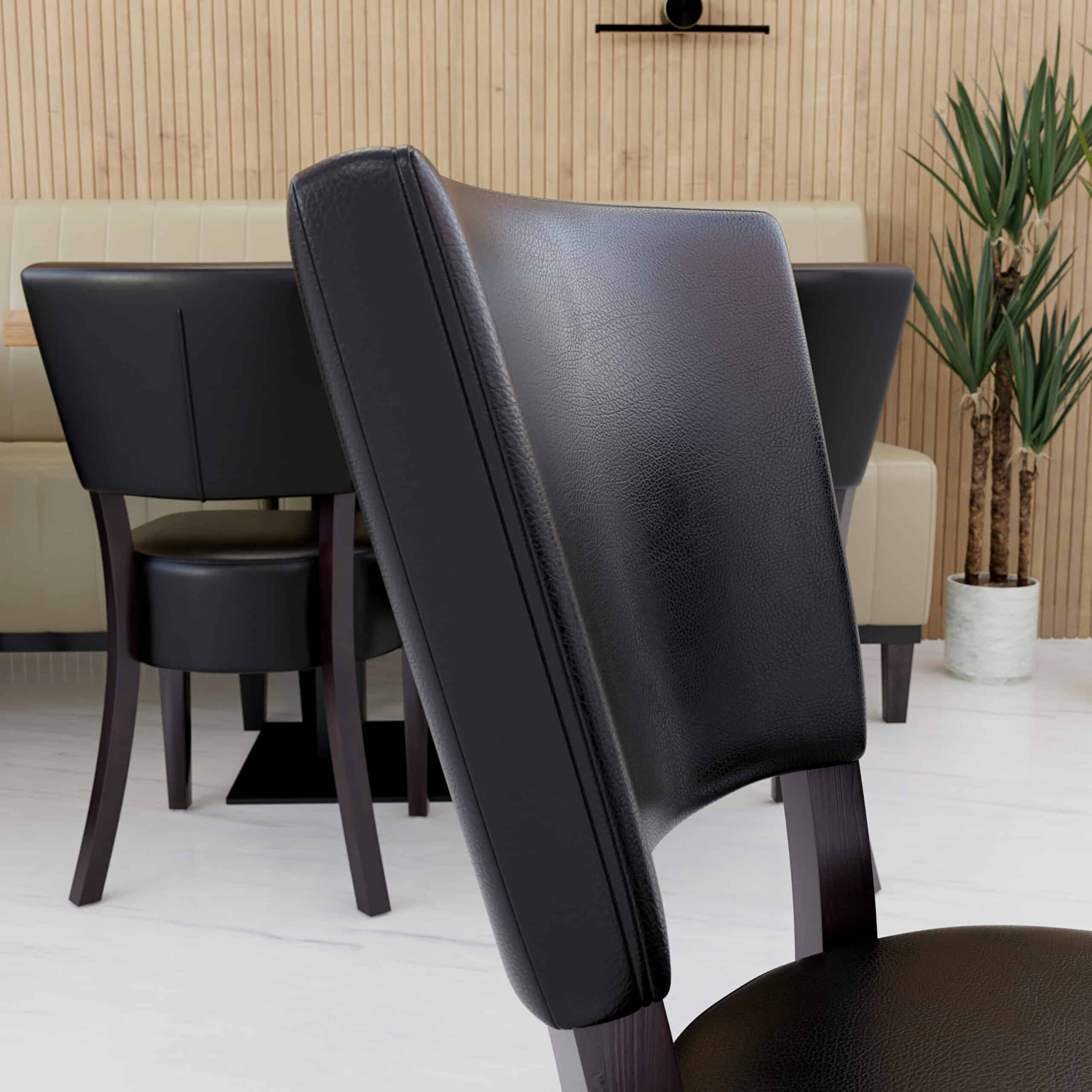 Lagos negru close-up