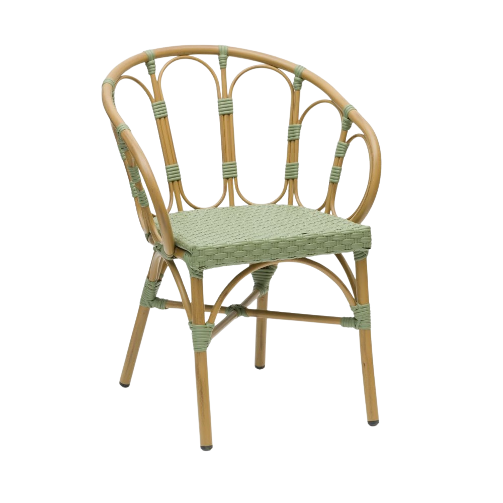 Scaun Patio Colette | Gastro scaun în aer liber stivuibil