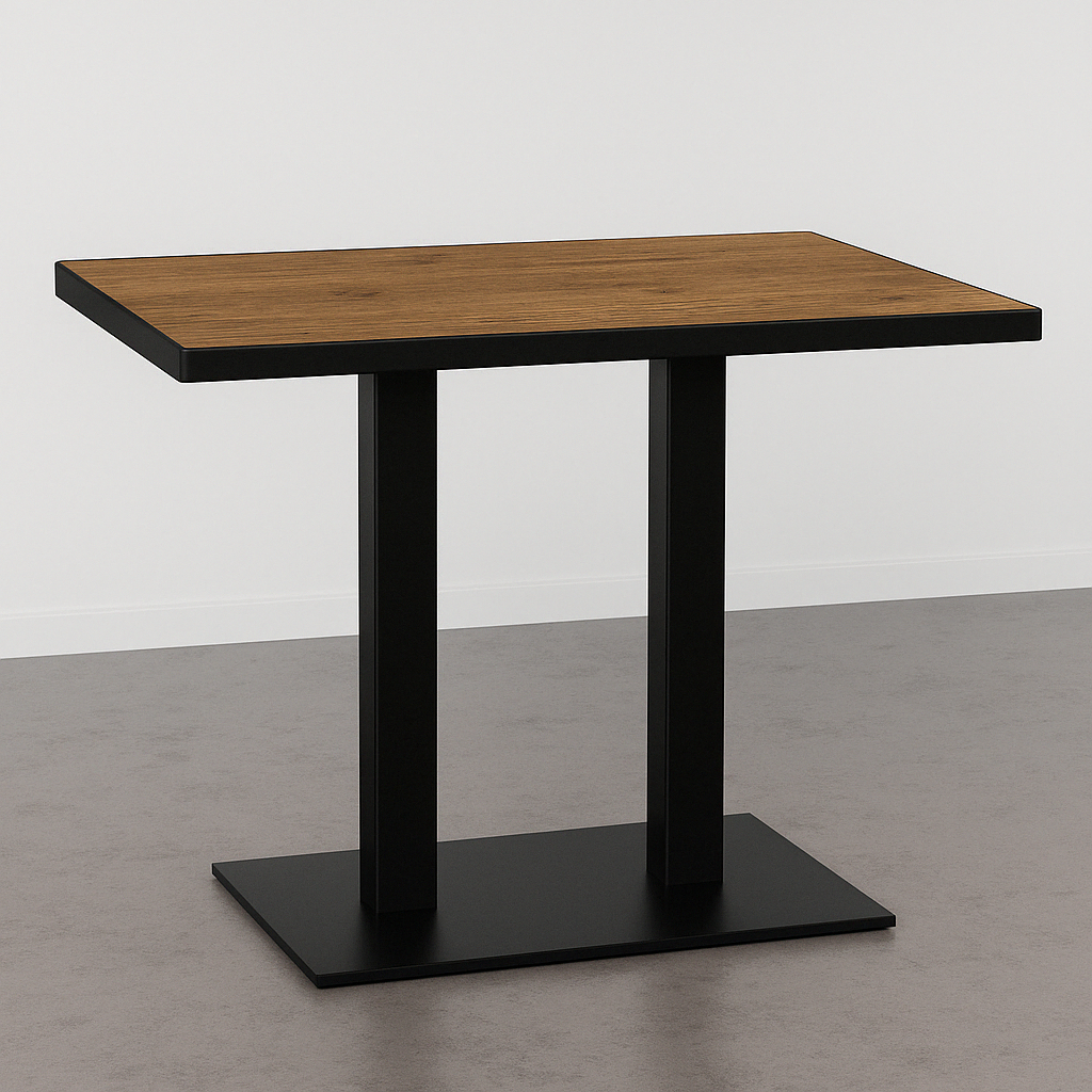 Masă bistro 120 cm - nuc caramel.png