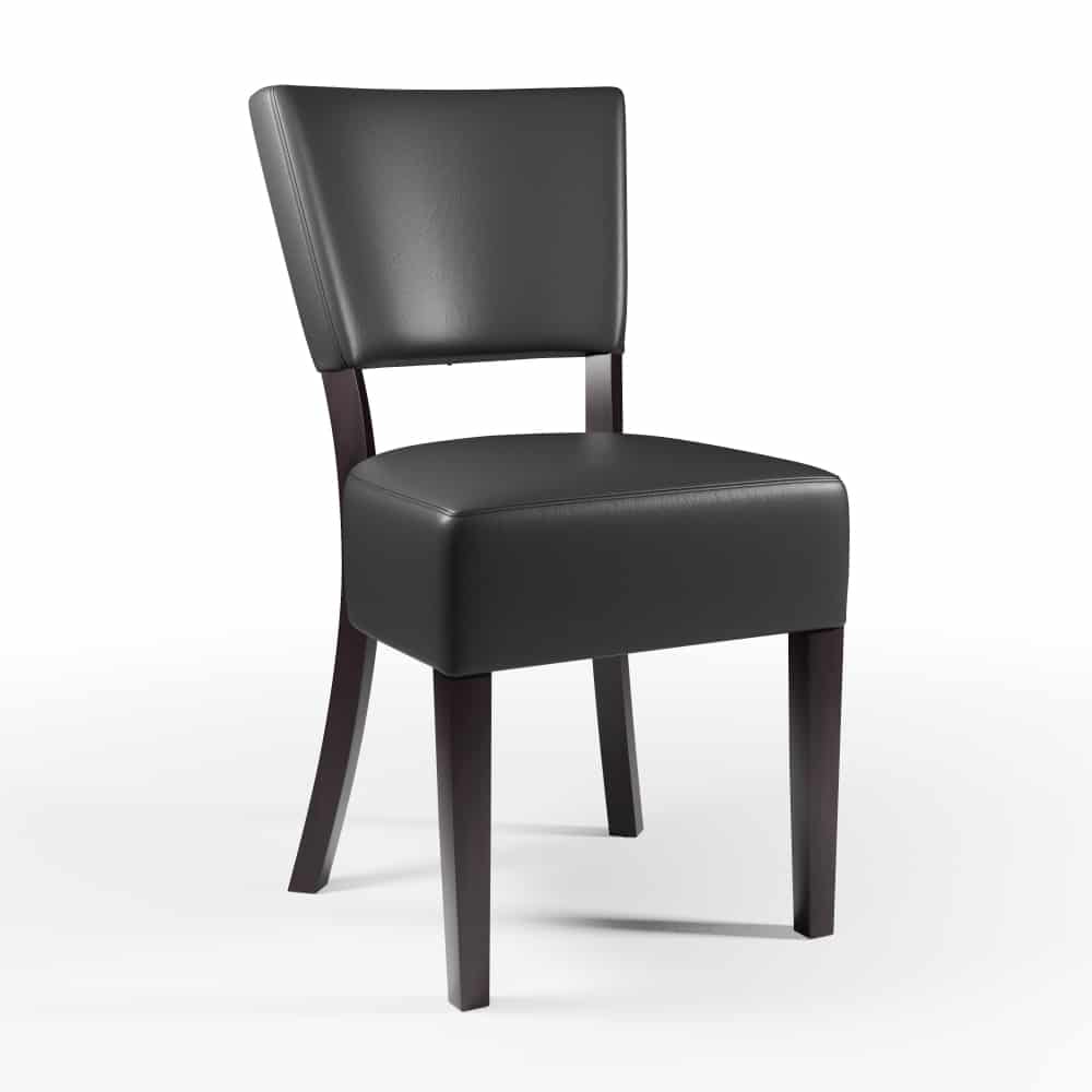 Scaun Gastro Lagos negru