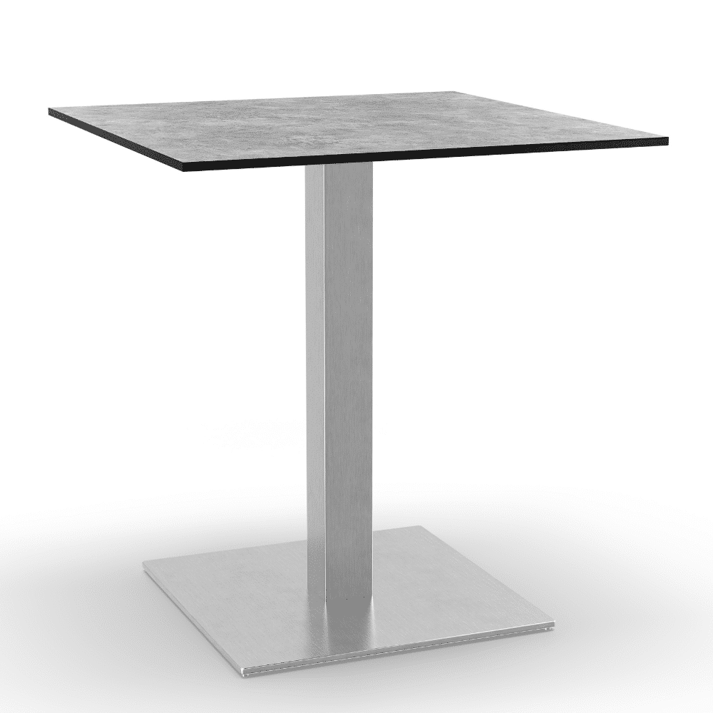 Beton gri oțel inoxidabil 50x50