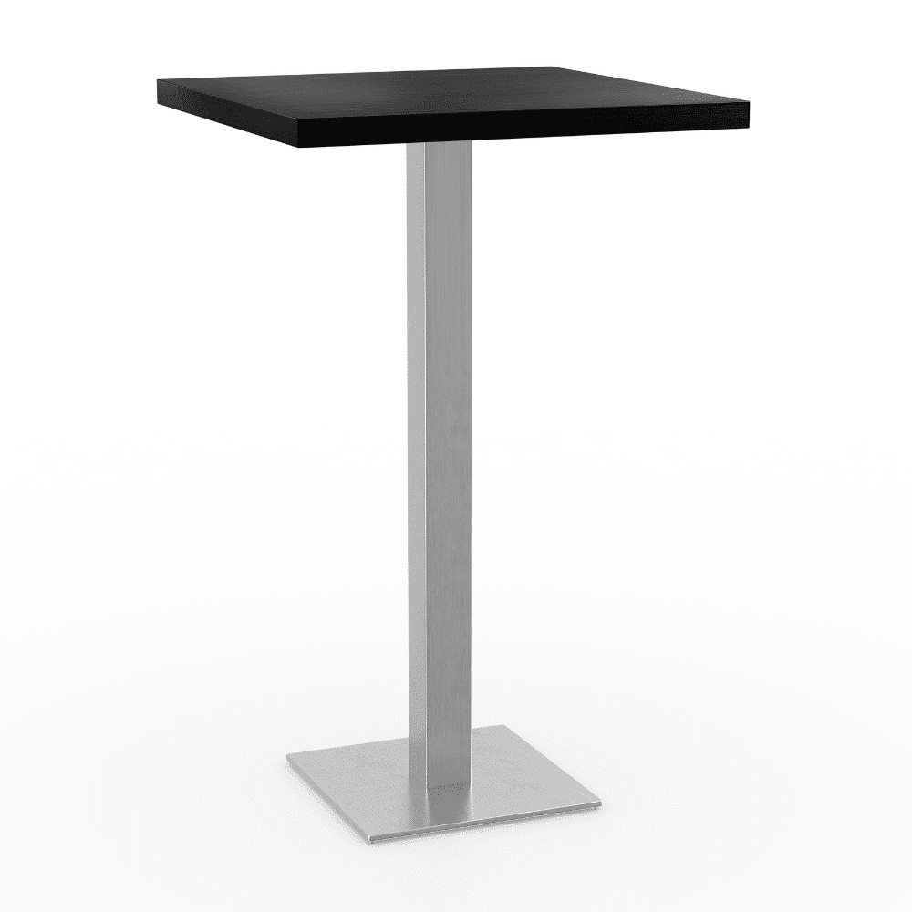 Stehtisch Edelstahl Dunkle Holzoptik.png