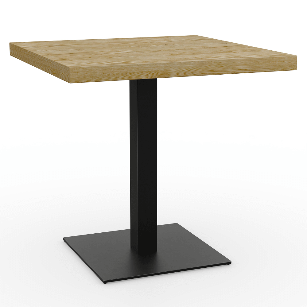 Bistrotisch 36 mm Vanilla Quadratisch Gusseisen.png