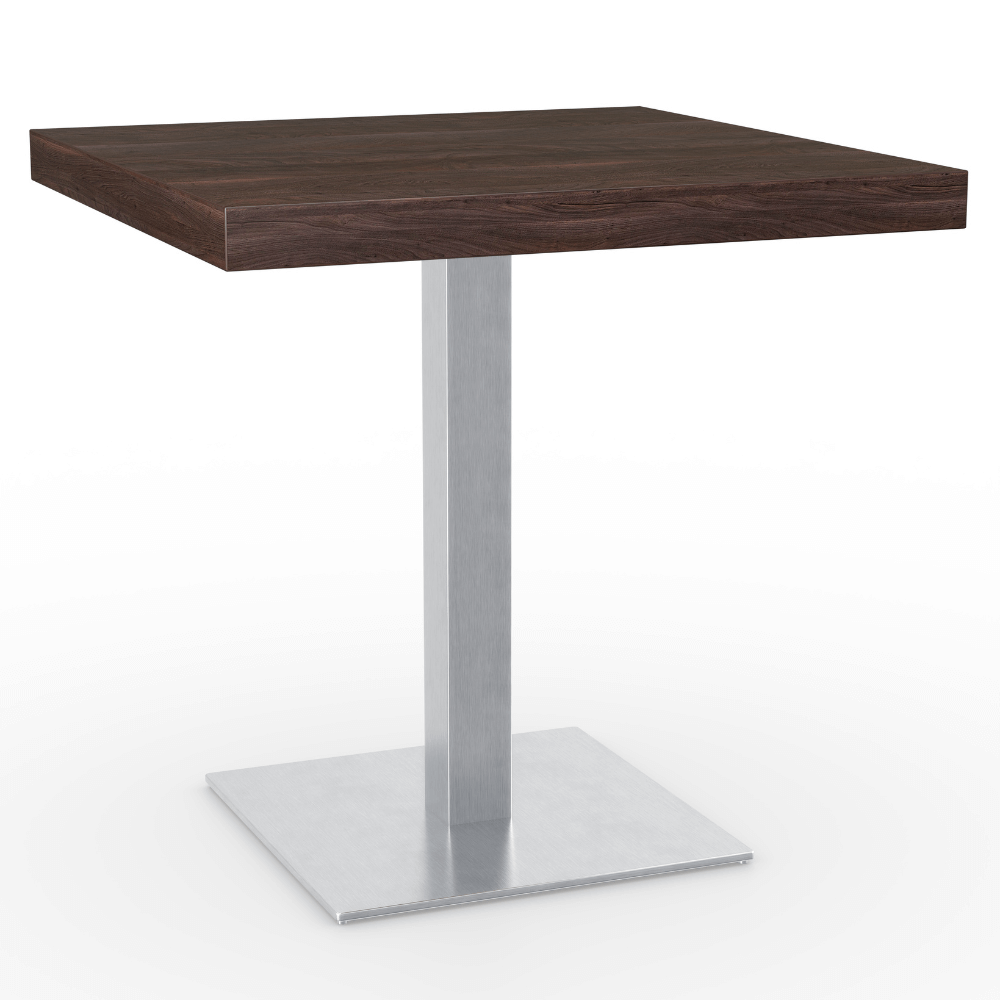 Bistrotisch XL Tabak Rechteckig Edelstahl (2).png