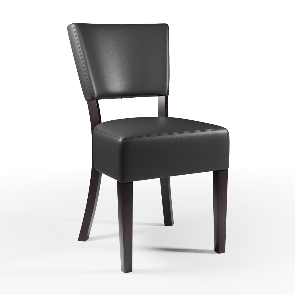 Scaun Gastro Lagos negru