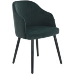 Claire antracit velur